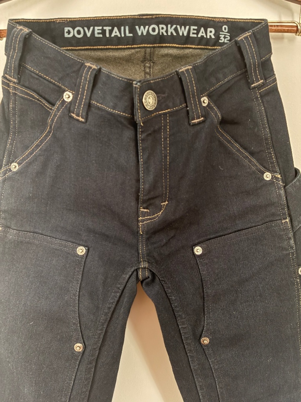 Dovetail Workwear denim carpenter jeans 0/25 XS